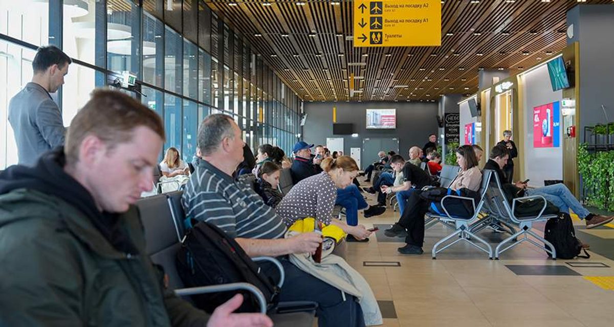 В аэропорту Грозного временно ограничили прием и выпуск самолетов