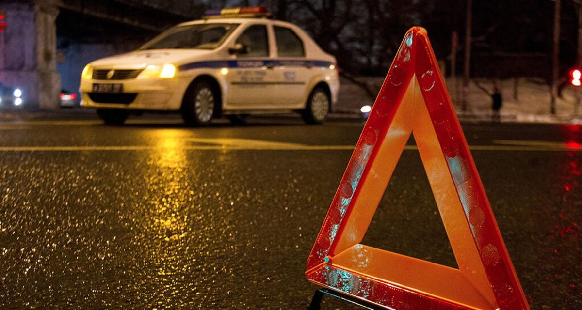 В Гудермесском районе столкнулись два автомобиля