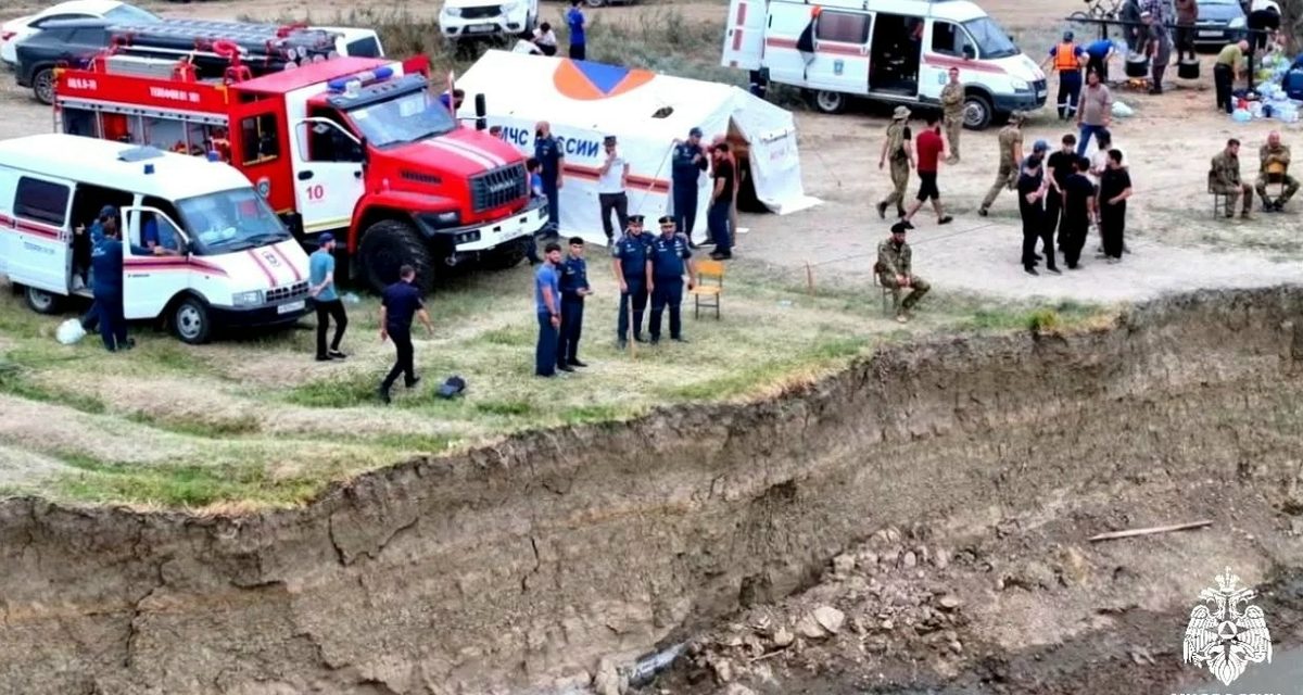 В реке Сунжа нашли тело мужчины, пропавшего три дня назад